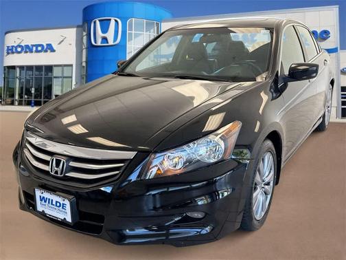 2012 Honda Accord 4dr V6 Auto