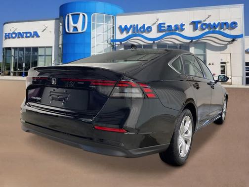 Crystal Black Pearl 2026 Honda Accord LX 1.5T