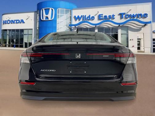 Crystal Black Pearl 2026 Honda Accord LX 1.5T