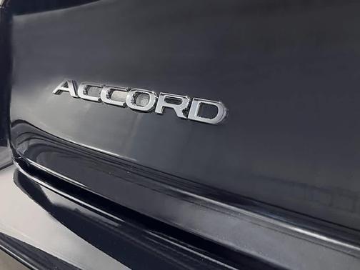 Crystal Black Pearl 2026 Honda Accord LX 1.5T