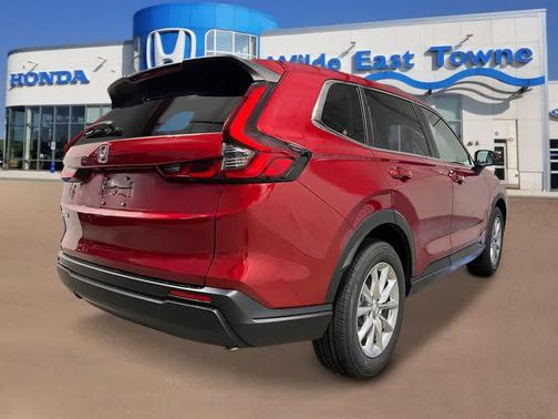 Radiant Red Metallic 2026 Honda CR-V EX AWD