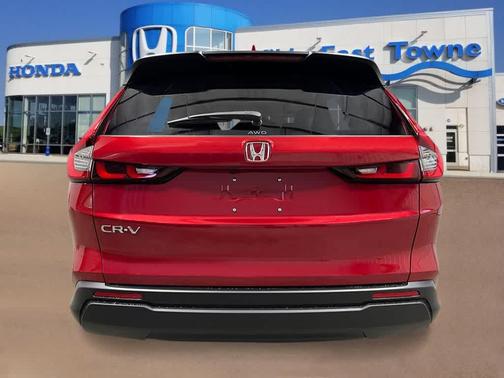Radiant Red Metallic 2026 Honda CR-V EX AWD