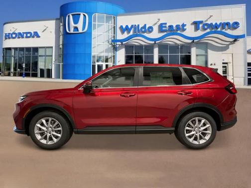 Radiant Red Metallic 2026 Honda CR-V EX AWD
