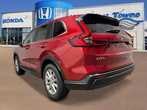 Radiant Red Metallic 2026 Honda CR-V EX AWD