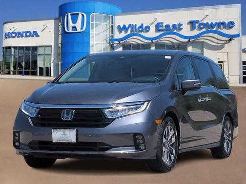 Modern Steel Metallic 2024 Honda Odyssey EX-L