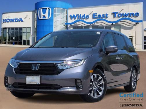 Modern Steel Metallic 2024 Honda Odyssey EX-L