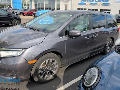 Modern Steel Metallic 2024 Honda Odyssey EX-L
