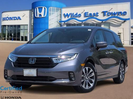 Modern Steel Metallic 2024 Honda Odyssey EX-L