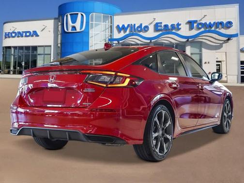 2025 Honda Civic Hybrid Sport Touring