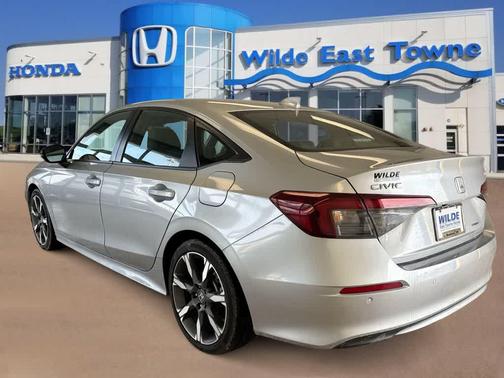 2025 Honda Civic Hybrid Sport Touring