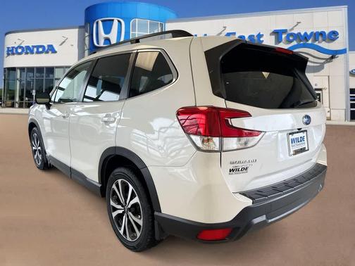 2019 Subaru Forester Limited