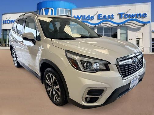 2019 Subaru Forester Limited