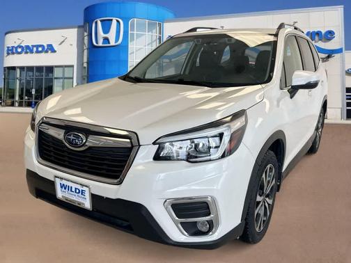 2019 Subaru Forester Limited