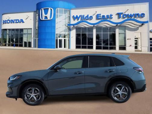 Nordic Forest Pearl 2024 Honda HR-V EX-L