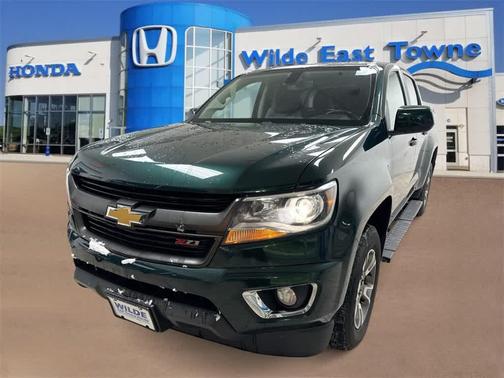 2015 Chevrolet Colorado Z71