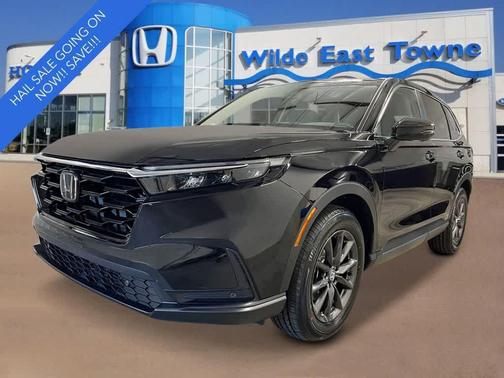 Crystal Black Pearl 2026 Honda CR-V EX-L AWD