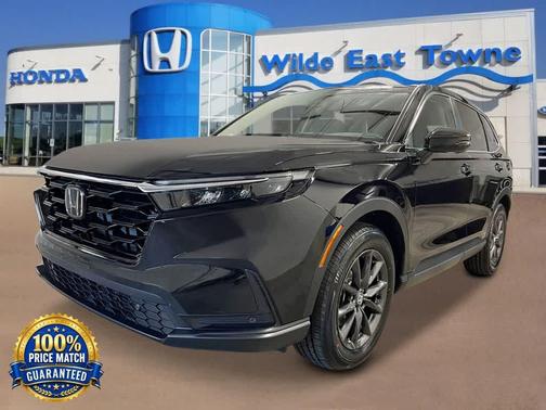 Crystal Black Pearl 2026 Honda CR-V EX-L AWD