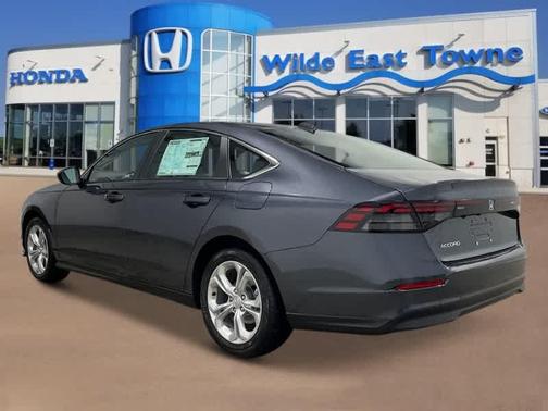 2025 Honda Accord LX 1.5T