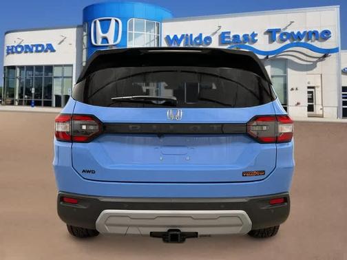 2025 Honda Pilot TrailSport