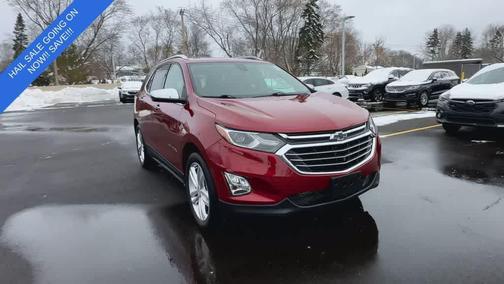 Cajun Red Tintcoat 2019 Chevrolet Equinox Premier w/2LZ