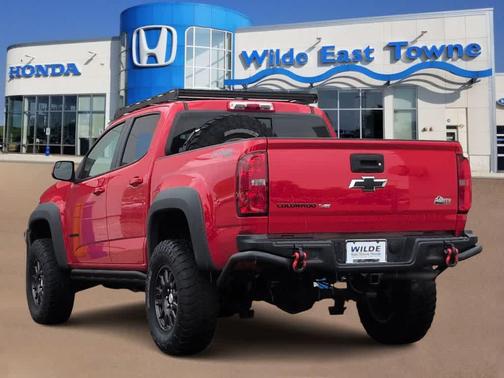 Red Hot 2020 Chevrolet Colorado ZR2