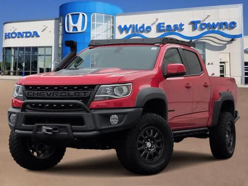 Red Hot 2020 Chevrolet Colorado ZR2