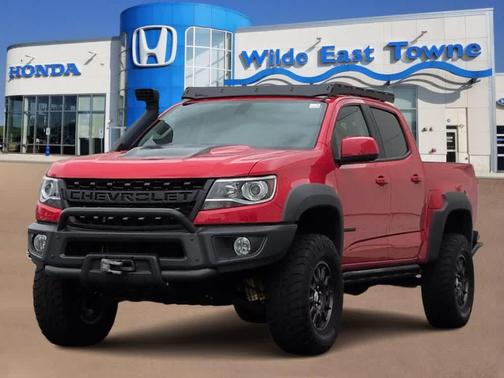 Red Hot 2020 Chevrolet Colorado ZR2