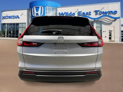 2026 Honda CR-V EX AWD