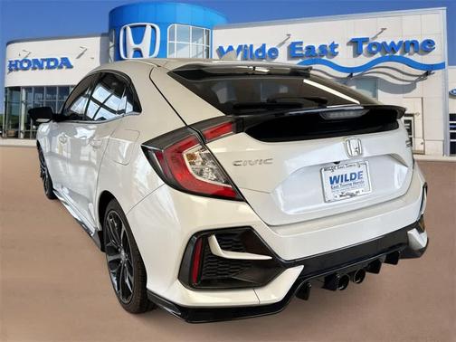 2020 Honda Civic Sport Touring