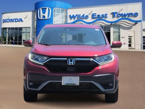 Radiant Red Metallic 2020 Honda CR-V AWD EX