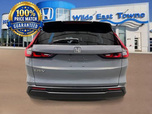 Urban Gray Pearl 2027 Honda CR-V EX-L AWD