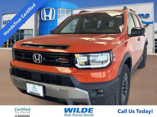 2026 Honda Passport AWD TrailSport