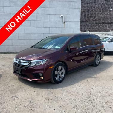 Deep Scarlet Pearl 2020 Honda Odyssey EX