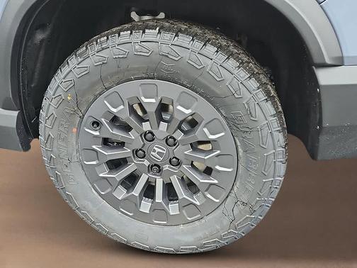 Sonic Gray Pearl 2026 Honda Passport AWD TrailSport