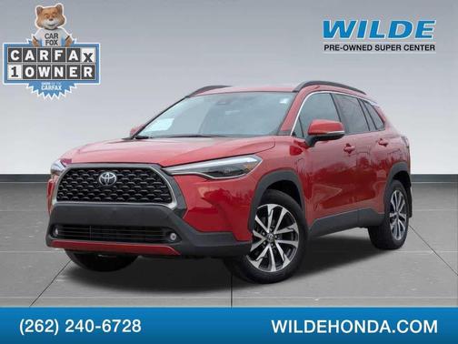 2022 Toyota Corolla Cross XLE