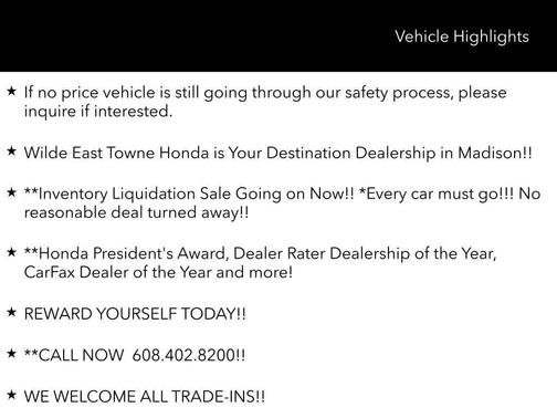 2023 Honda Accord Hybrid Base