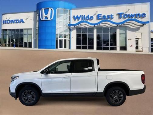 2025 Honda Ridgeline Sport