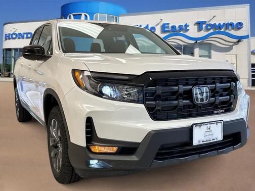 2025 Honda Ridgeline Sport