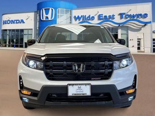 2025 Honda Ridgeline Sport