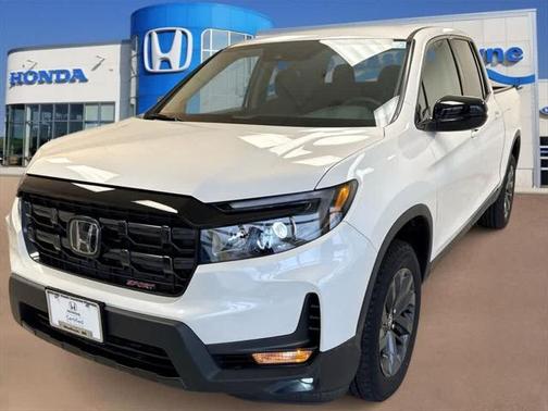 2025 Honda Ridgeline Sport