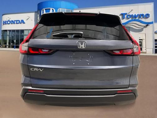 2026 Honda CR-V EX AWD