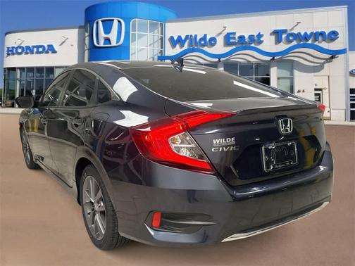 2021 Honda Civic EX