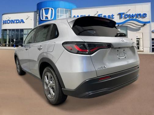Solar Silver Metallic 2027 Honda HR-V LX