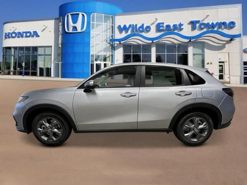 Solar Silver Metallic 2027 Honda HR-V LX