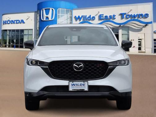 Rhodium White Metallic 2023 Mazda CX-5 2.5 Turbo