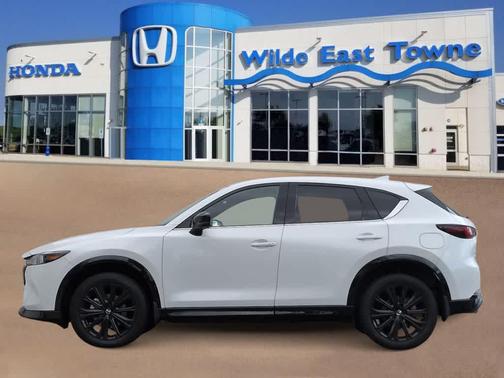 Rhodium White Metallic 2023 Mazda CX-5 2.5 Turbo