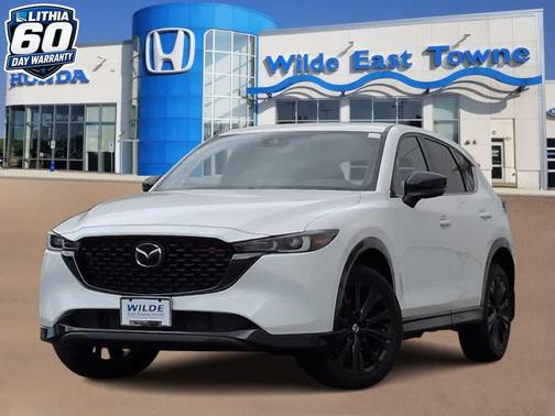 Rhodium White Metallic 2023 Mazda CX-5 2.5 Turbo
