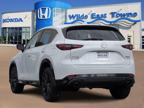 Rhodium White Metallic 2023 Mazda CX-5 2.5 Turbo