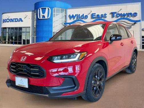 2025 Honda HR-V AWD Sport