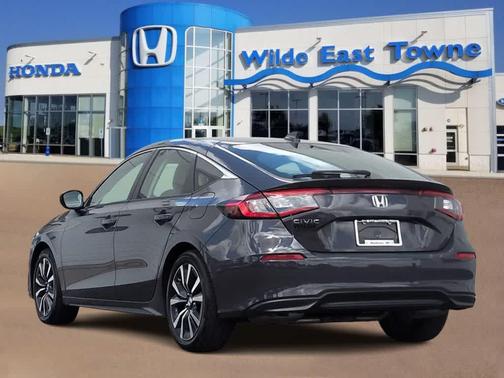 Smokey Mauve Pearl 2024 Honda Civic EX-L